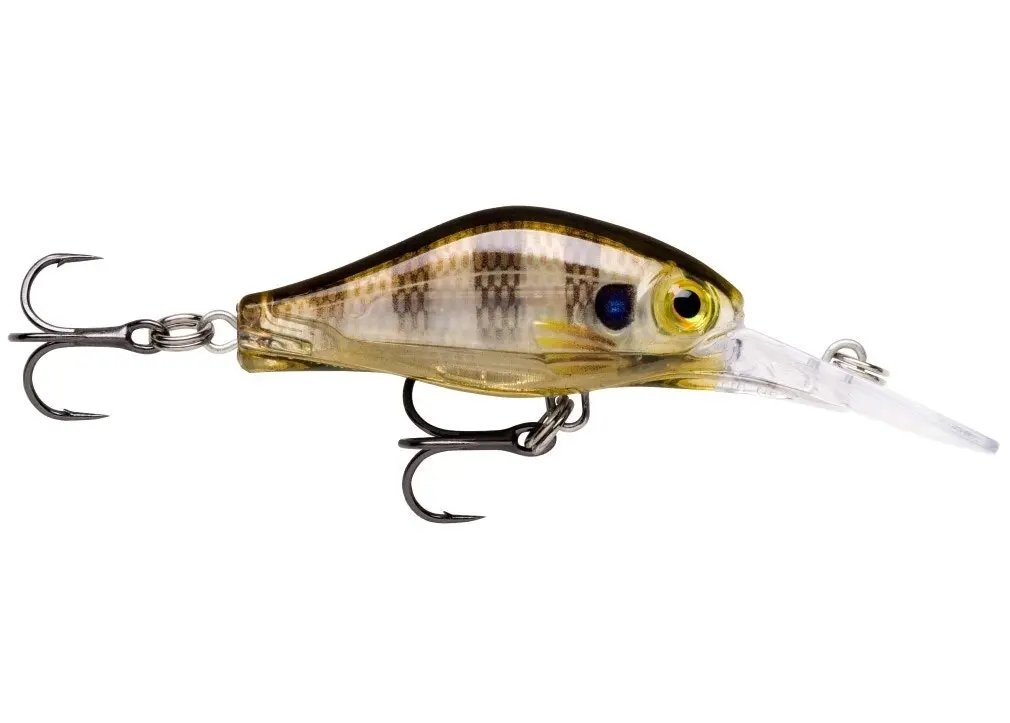 4cm Rapala Shadow Rap Fat Jack Crankbait Fishing Lure