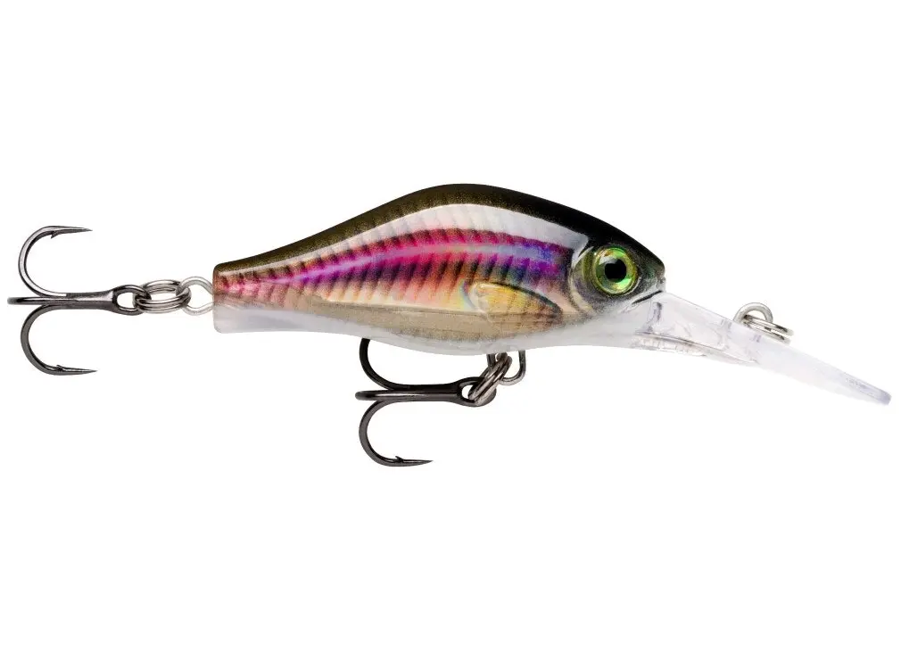 4cm Rapala Shadow Rap Fat Jack Crankbait Fishing Lure