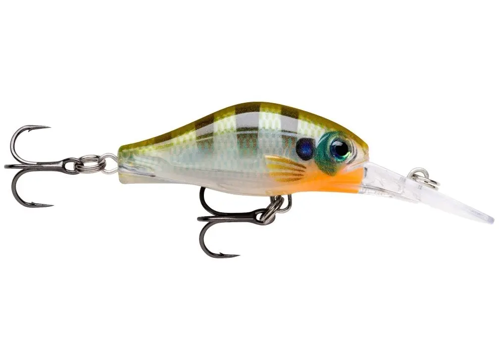 4cm Rapala Shadow Rap Fat Jack Crankbait Fishing Lure