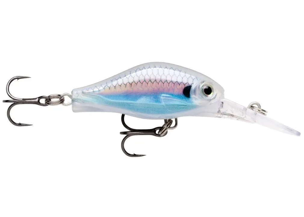 4cm Rapala Shadow Rap Fat Jack Crankbait Fishing Lure