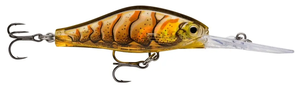 5cm Rapala Shadow Rap Jack Deep Diving Crankbait Fishing Lure