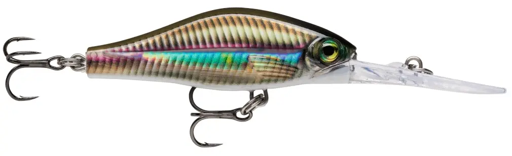 5cm Rapala Shadow Rap Jack Deep Diving Crankbait Fishing Lure