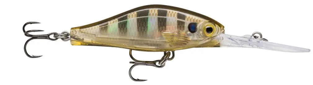 5cm Rapala Shadow Rap Jack Deep Diving Crankbait Fishing Lure