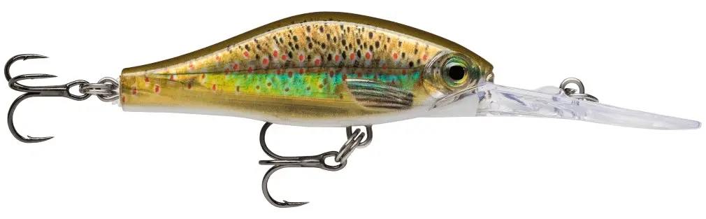 5cm Rapala Shadow Rap Jack Deep Diving Crankbait Fishing Lure