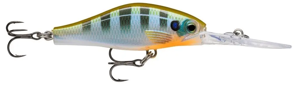 5cm Rapala Shadow Rap Jack Deep Diving Crankbait Fishing Lure