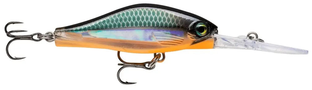 7cm Rapala Shadow Rap Jack Deep Diving Crankbait Fishing Lure