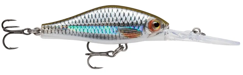 7cm Rapala Shadow Rap Jack Deep Diving Crankbait Fishing Lure