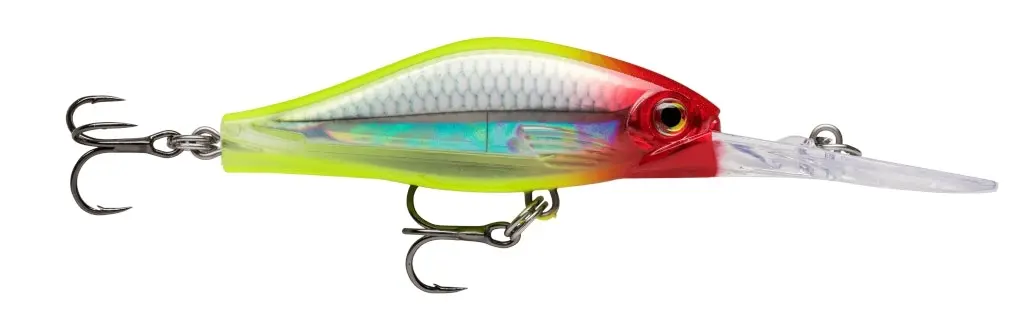 7cm Rapala Shadow Rap Jack Deep Diving Crankbait Fishing Lure