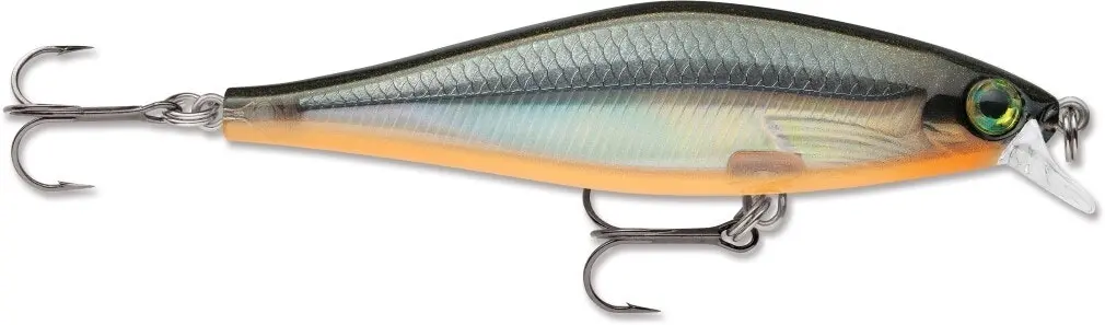 9cm Rapala Shadow Rap Shad 3X Shallow Diving Suspending Jerkbait Fishing Lure