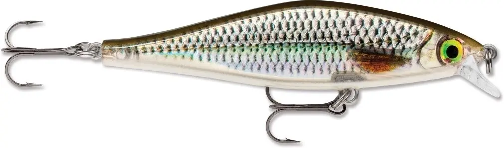 9cm Rapala Shadow Rap Shad 3X Shallow Diving Suspending Jerkbait Fishing Lure