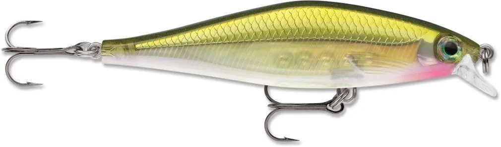 9cm Rapala Shadow Rap Shad 3X Shallow Diving Suspending Jerkbait Fishing Lure