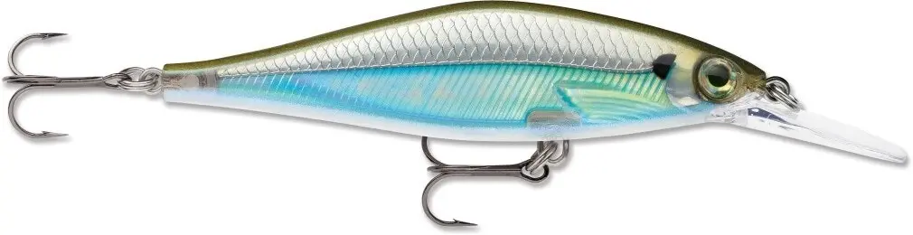 9cm Rapala Shadow Rap Shad Deep 3X Deep Diving Suspending Jerkbait Fishing Lure