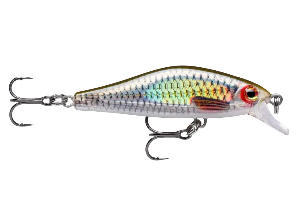 5cm Rapala Shadow Rap Solid Shad Fast Sinking Jerkbait/Twitchbait Fishing Lure