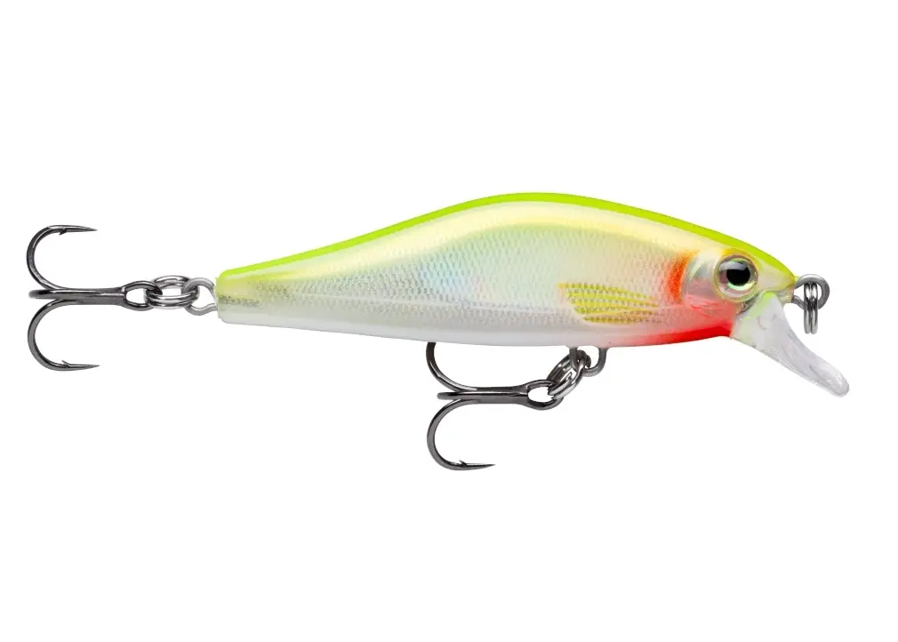 5cm Rapala Shadow Rap Solid Shad Fast Sinking Jerkbait/Twitchbait Fishing Lure