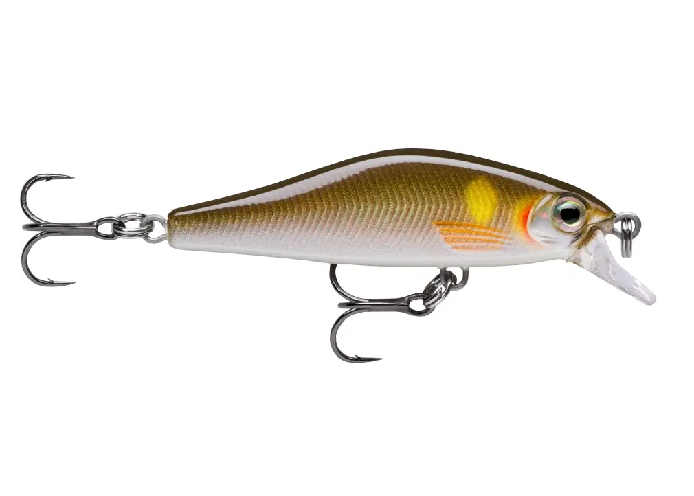 5cm Rapala Shadow Rap Solid Shad Fast Sinking Jerkbait/Twitchbait Fishing Lure