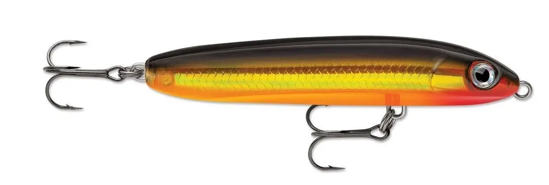 13cm Rapala Skitter V Topwater Walk-The-Dog Style Fishing Lure