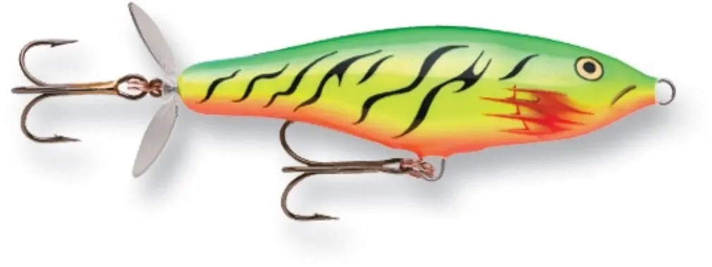 7cm Rapala Skitter Prop Topwater Propbait Fishing Lure