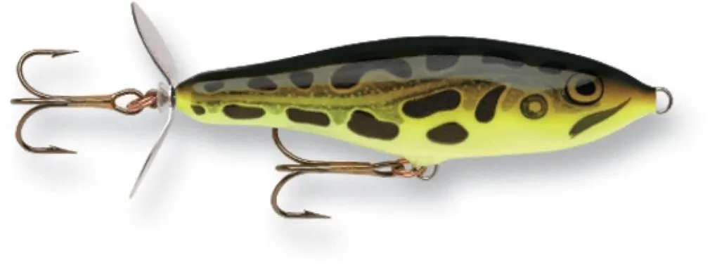 7cm Rapala Skitter Prop Topwater Propbait Fishing Lure