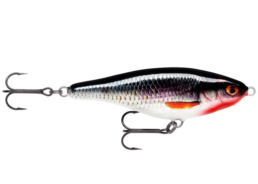 12cm Rapala Twitchin' Rap Slow Sinking Glidebait Fishing Lure