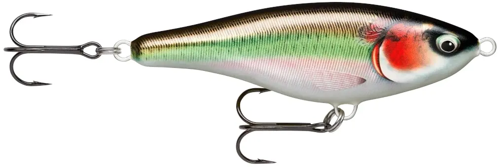 12cm Rapala Twitchin' Rap Slow Sinking Glidebait Fishing Lure