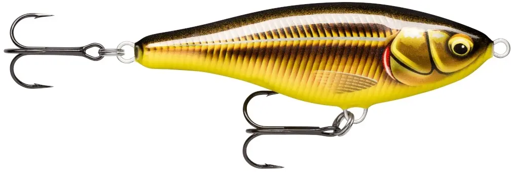 12cm Rapala Twitchin' Rap Slow Sinking Glidebait Fishing Lure