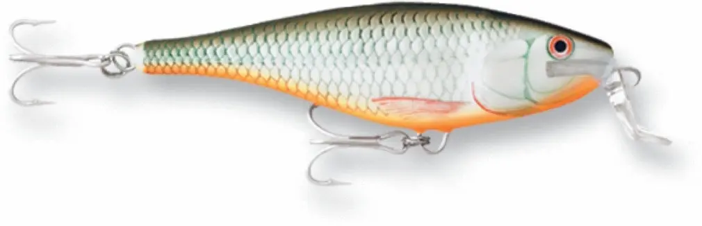 14cm Rapala Super Shad Rap Highly Bouyant Shallow Diving Crankbait Fishing Lure