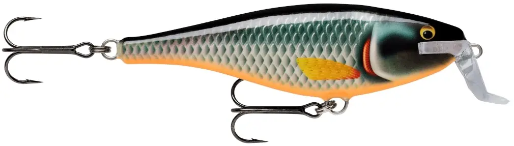 14cm Rapala Super Shad Rap Highly Bouyant Shallow Diving Crankbait Fishing Lure