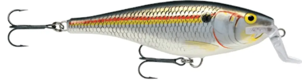 14cm Rapala Super Shad Rap Highly Bouyant Shallow Diving Crankbait Fishing Lure