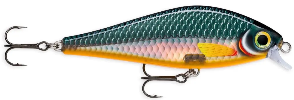 11cm Rapala Super Shadow Rap Large Profile Shallow Jerkbait Fishing Lure