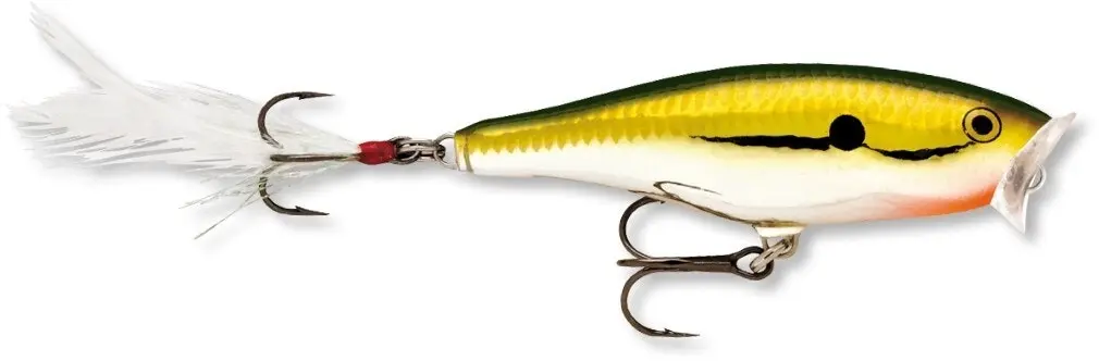 5cm Rapala Skitter Pop Topwater Popper Fishing Lure