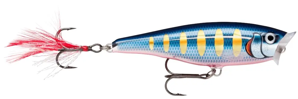 5cm Rapala Skitter Pop Topwater Popper Fishing Lure