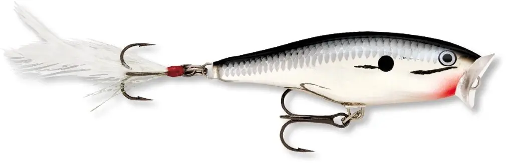 5cm Rapala Skitter Pop Topwater Popper Fishing Lure