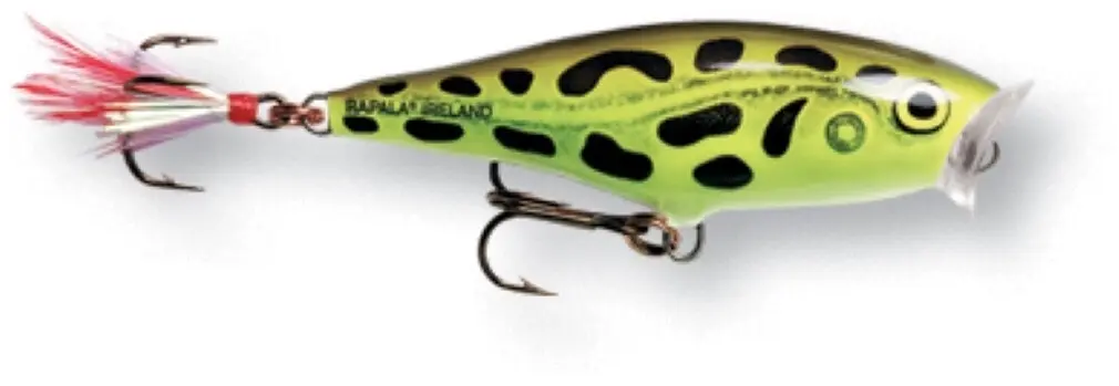 5cm Rapala Skitter Pop Topwater Popper Fishing Lure