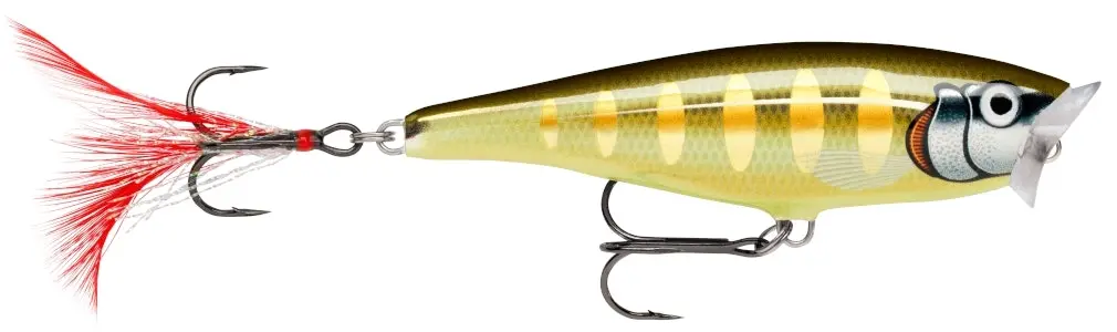 5cm Rapala Skitter Pop Topwater Popper Fishing Lure