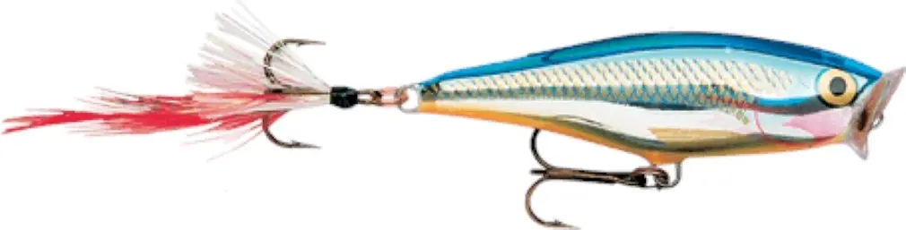 5cm Rapala Skitter Pop Topwater Popper Fishing Lure