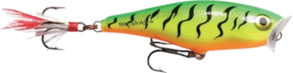 9cm Rapala Skitter Pop Topwater Popper Fishing Lure