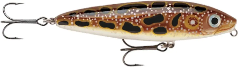 8cm Rapala Skitter Walk Topwater Hard Body Fishing Lure