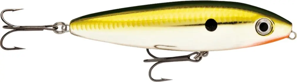 8cm Rapala Skitter Walk Topwater Hard Body Fishing Lure