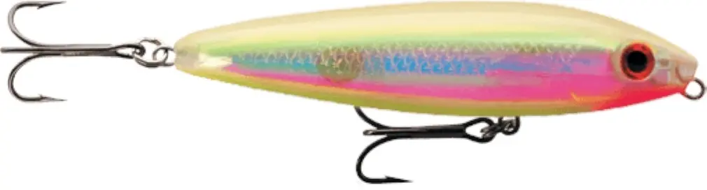 8cm Rapala Skitter Walk Topwater Hard Body Fishing Lure