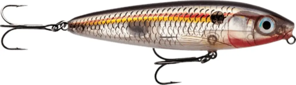 8cm Rapala Skitter Walk Topwater Hard Body Fishing Lure