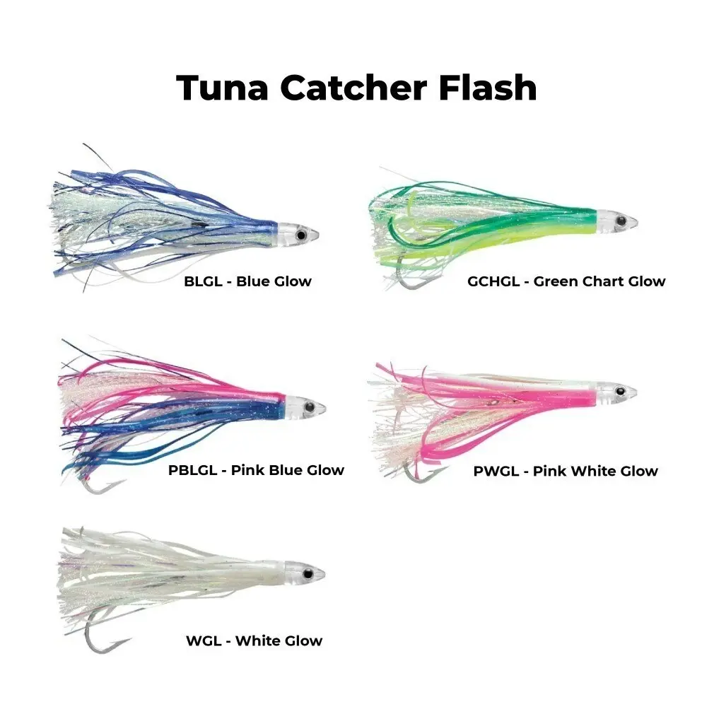 4 Inch Williamson Tuna Catcher Flash Rigged Trolling Lure