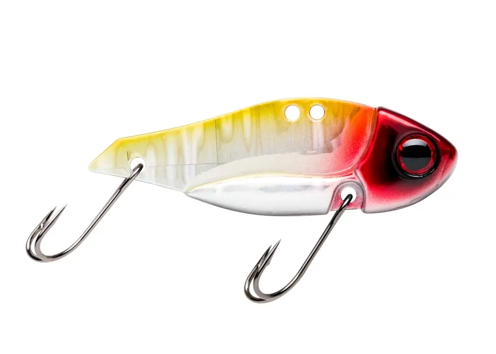 5gm Storm Gomoku Ultra Blade Lure - Rigged with Premium VMC Double Hooks