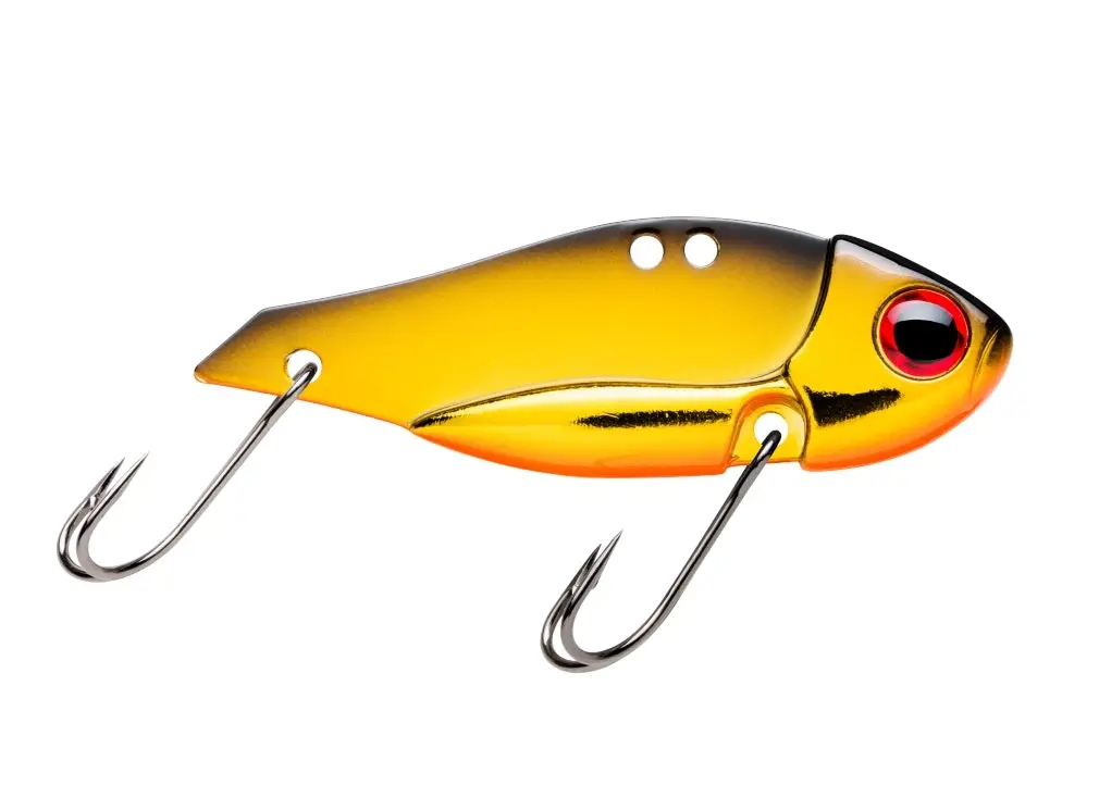 5gm Storm Gomoku Ultra Blade Lure - Rigged with Premium VMC Double Hooks