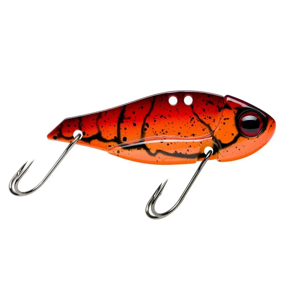 5gm Storm Gomoku Ultra Blade Lure - Rigged with Premium VMC Double Hooks