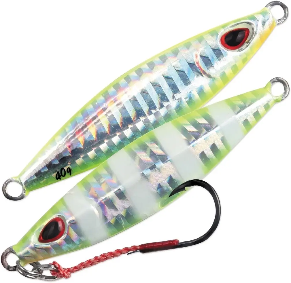 100gm Storm Gomoku Koika Jig - Slow Pitch Jig Fishing Lure