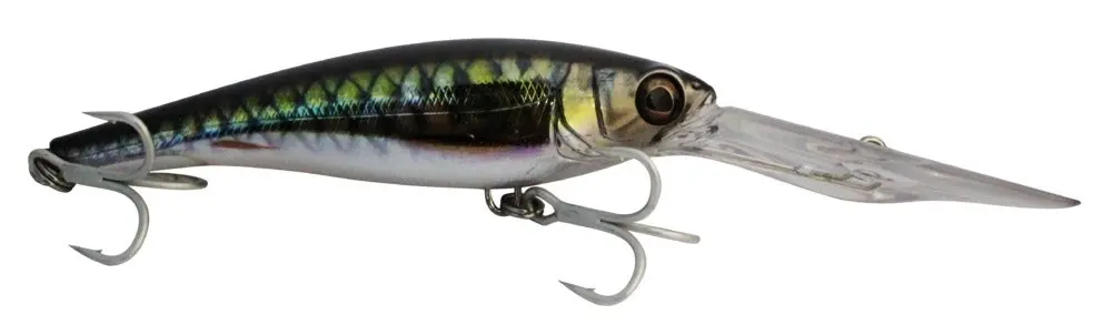 130mm Zerek Tango Shad Deep Diving Hard Body Fishing Lure - Dives to 8m