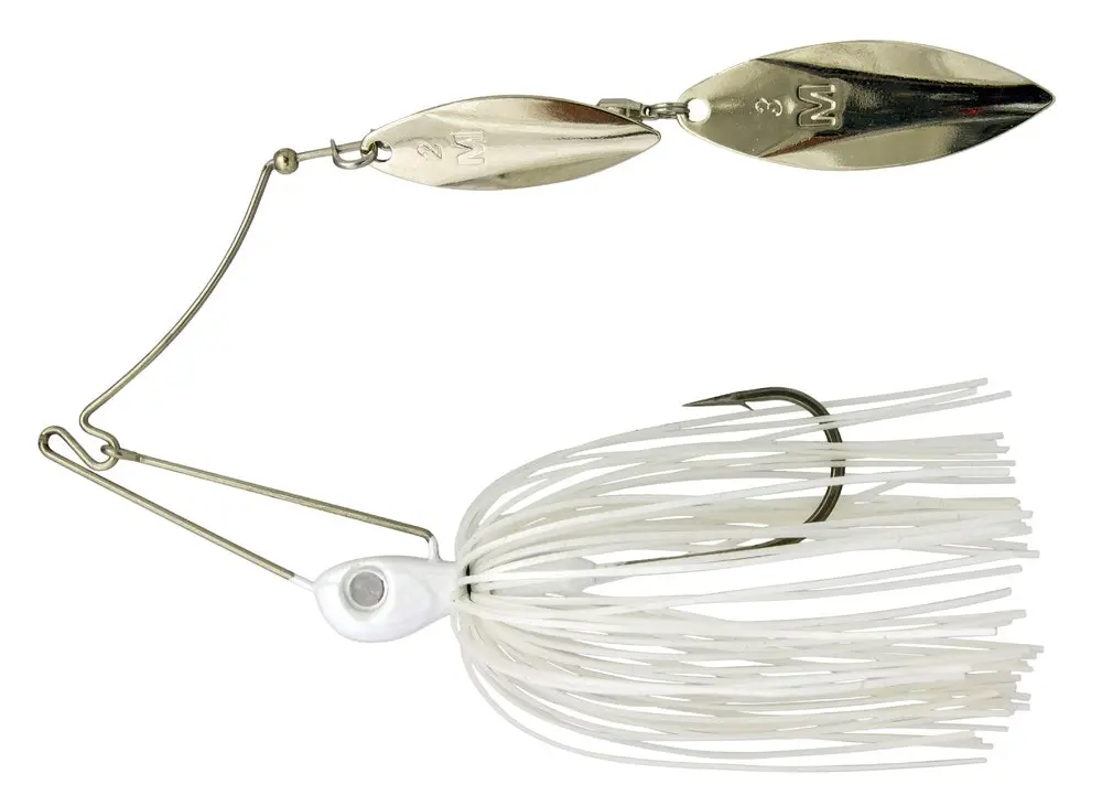 14gm Mustad Armlock Spinner Bait DW Fishing Lure with Double Willow Blades