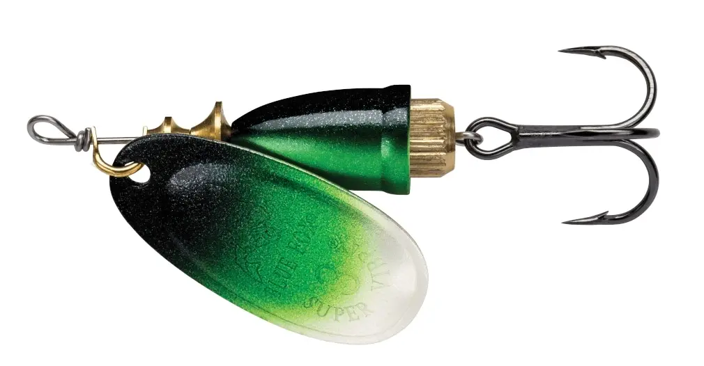 Size 2 Blue Fox Northern Lights Vibrax 6gm Spinner Lure