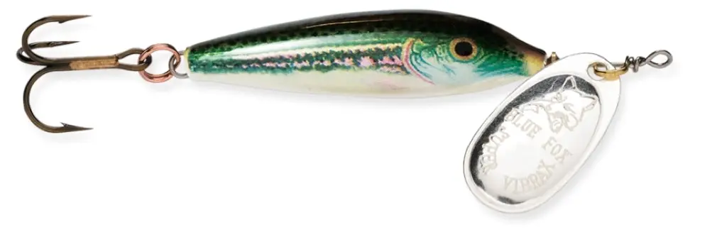 Size 2 Blue Fox Vibrax Minnow Spin 4gm Spinner Lure