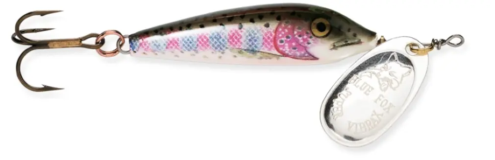 Size 2 Blue Fox Vibrax Minnow Spin 4gm Spinner Lure